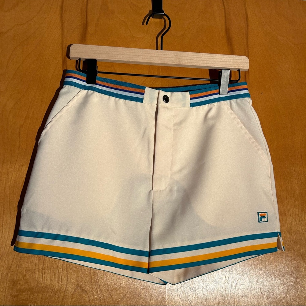 FILA Docka Striped Short Size M - Vintage inspired!